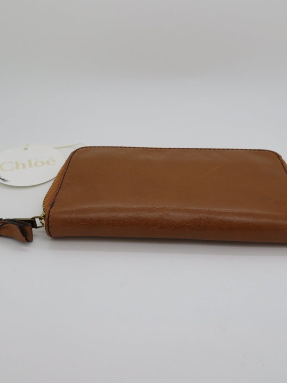 Chloé Nutmeg Brown Sheepskin Leather Wallet - Picture 12 of 16